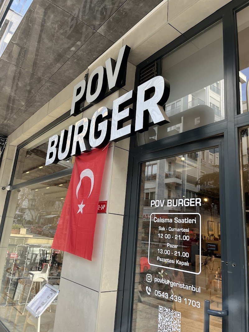 Pov Burger Caddebostan