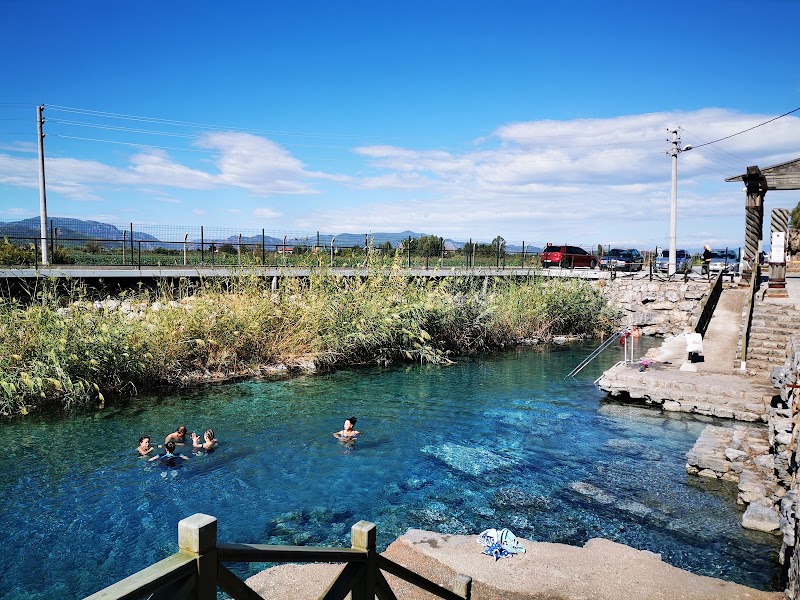 Kapıkargın Sulphur Hot Spring