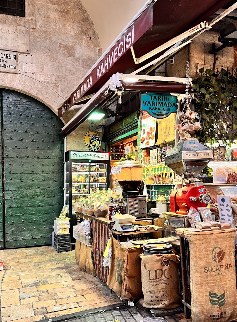 Tarihi Yarımada Kahvecisi -Ünal Natural Gıda
