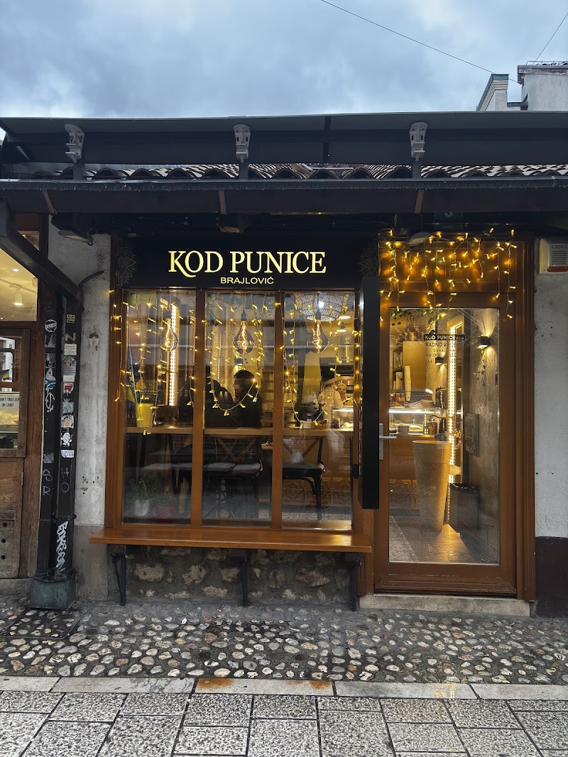 Kod punice - Brajlović