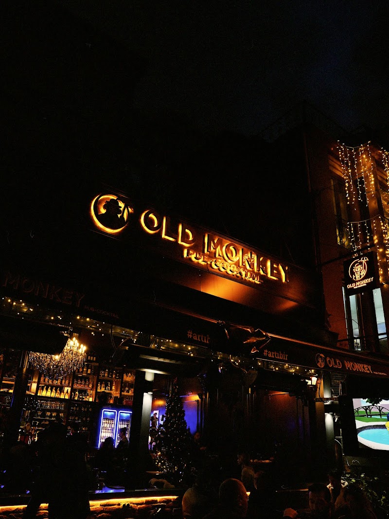 Old Monkey Pub