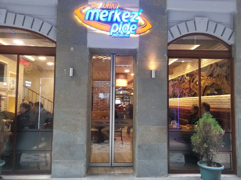 Pekünlü Merkez Pide - Meydan Şb.