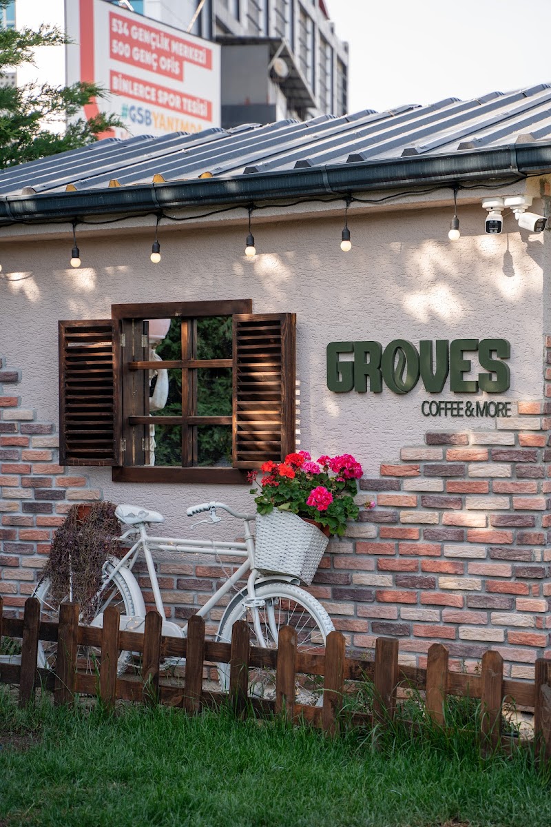 Groves Coffee And More
