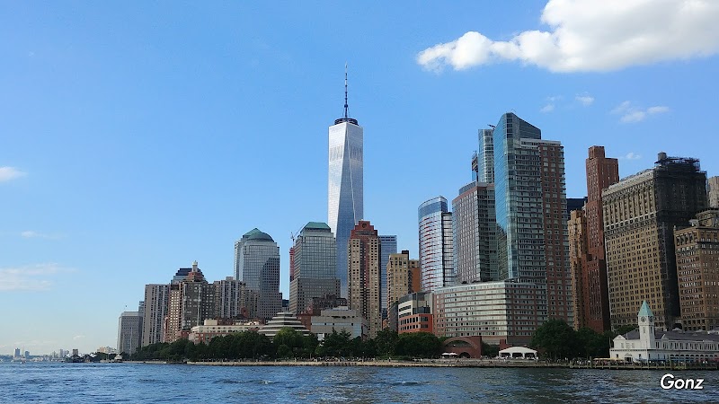 NY City Skyline Vista Point