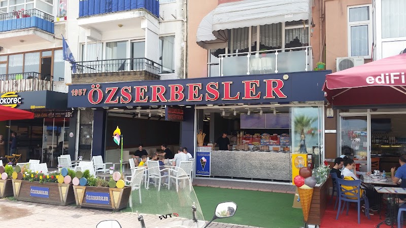 Serbesler dondurma tatlı