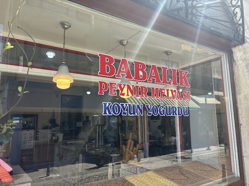 BABALIK TEKİN PEYNİR HELVACISI