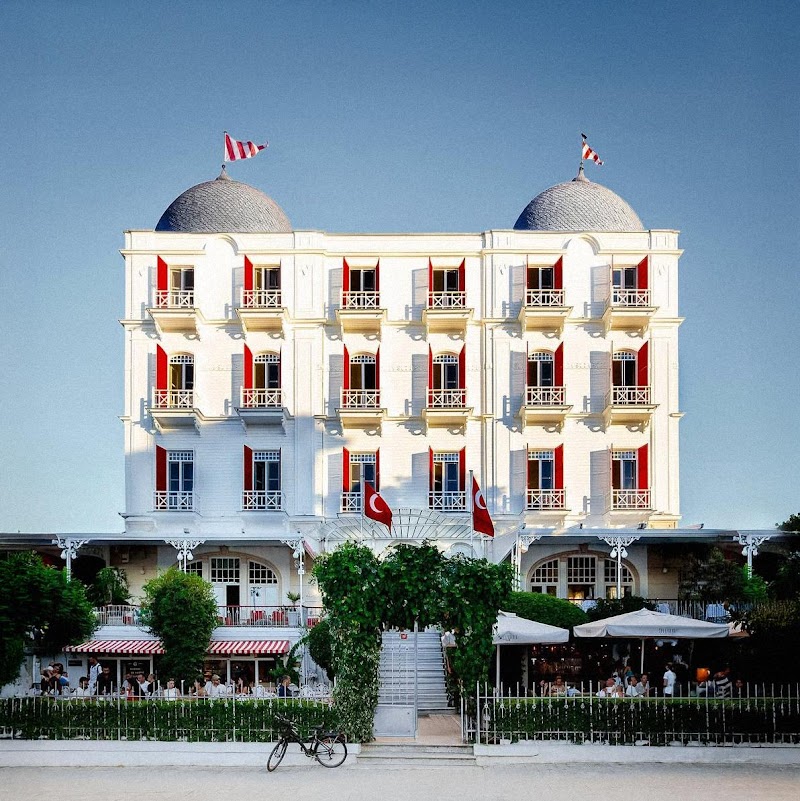 Splendid Palace Hotel in Buyukada