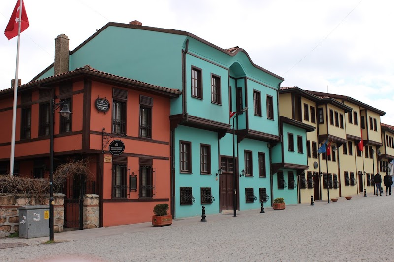 Tarihi Odunpazarı Evleri
