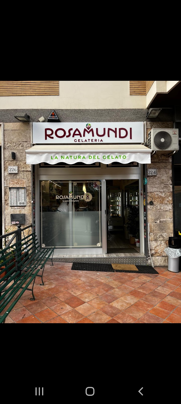 ROSAMUNDI la natura del gelato