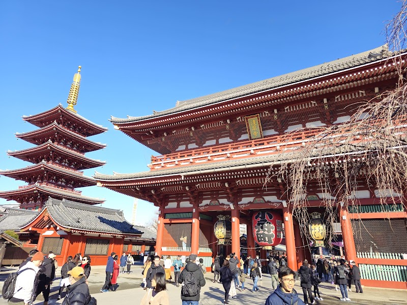 Asakusa-Schrein