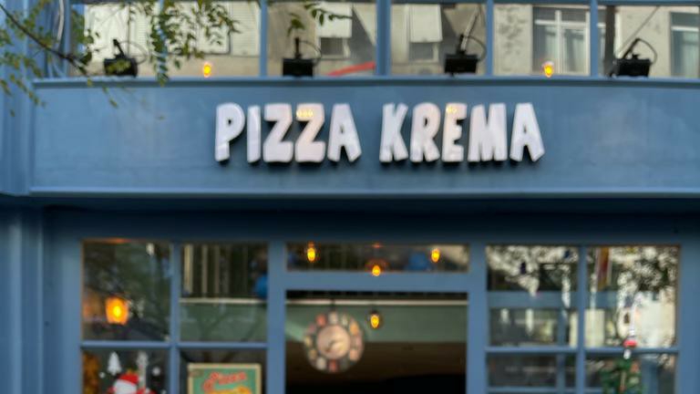 Pizza Krema Bakırköy
