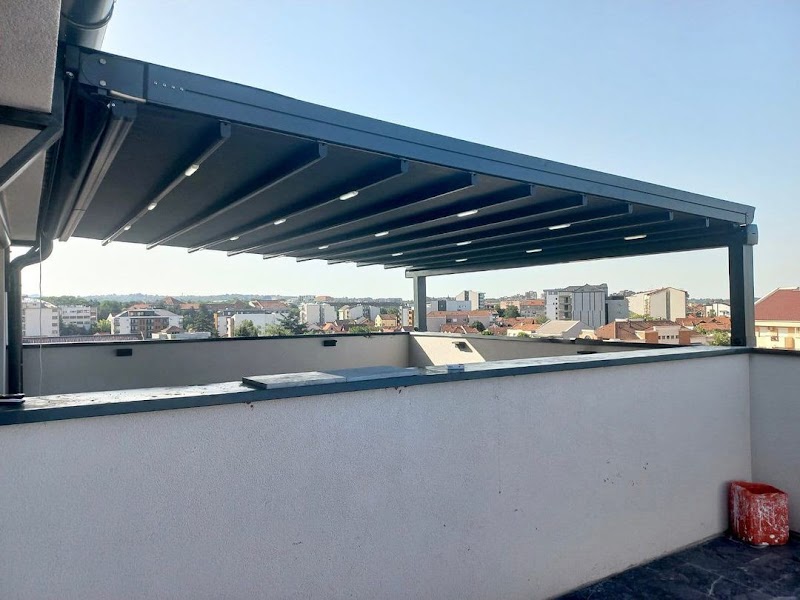 İSTANBUL PERGOLA │ TREND TENTE