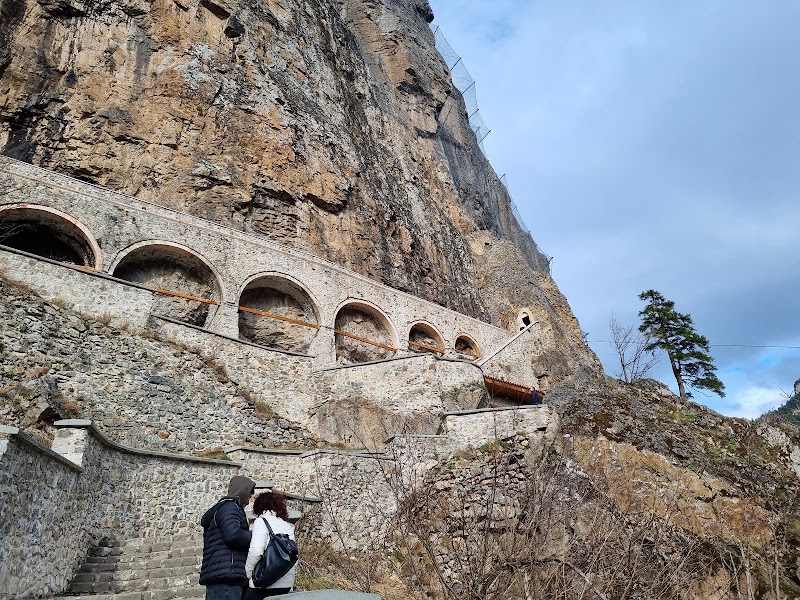 Sümela Manastırı yaya yolu