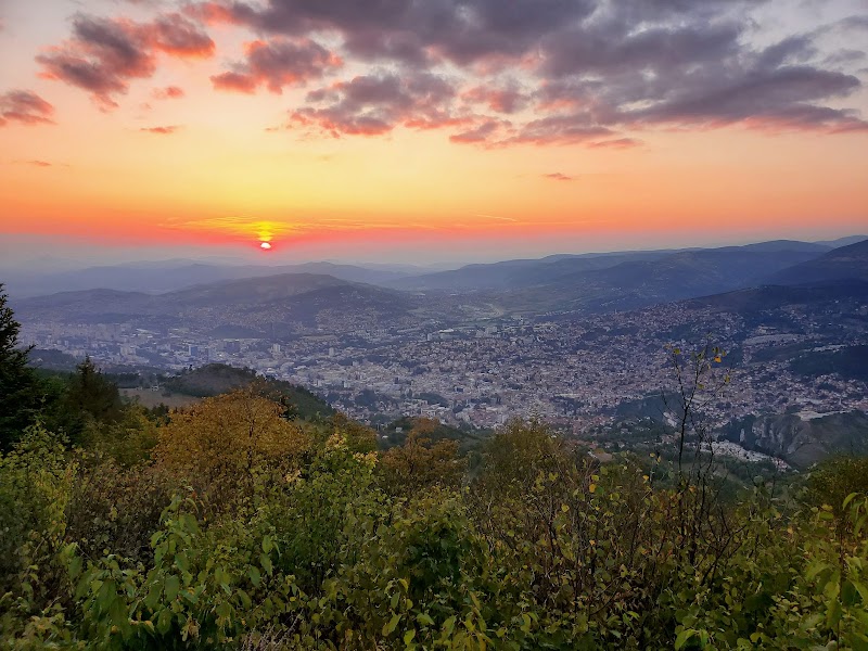 Trebevic Viewpoint
