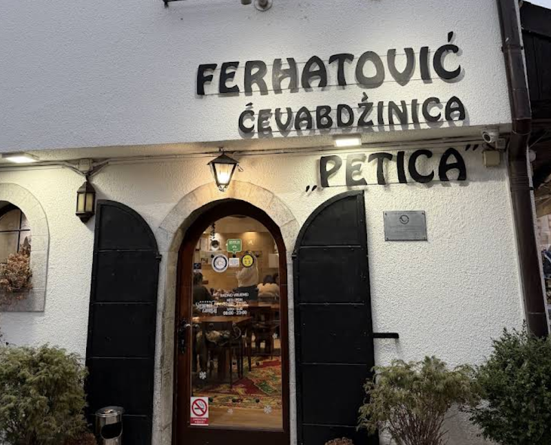 Ćevabdžinica Petica Ferhatović