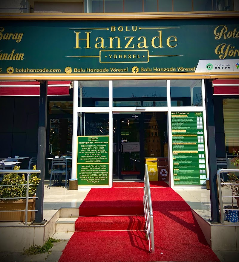 Bolu Hanzade Restaurant