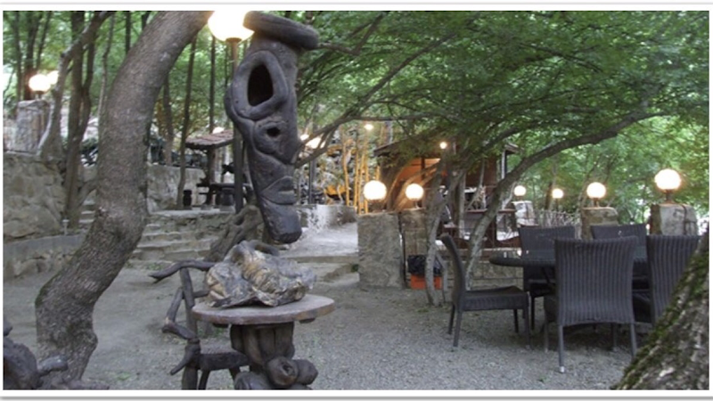 Kayadibi Saklı Bahçe Restoran