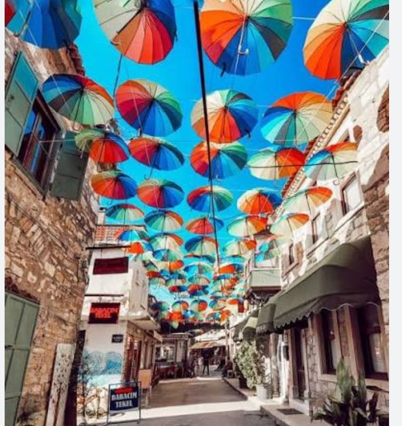 Urla sanat sokağı