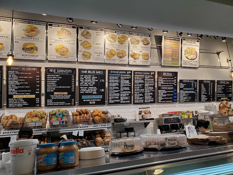 Liberty Bagels Midtown