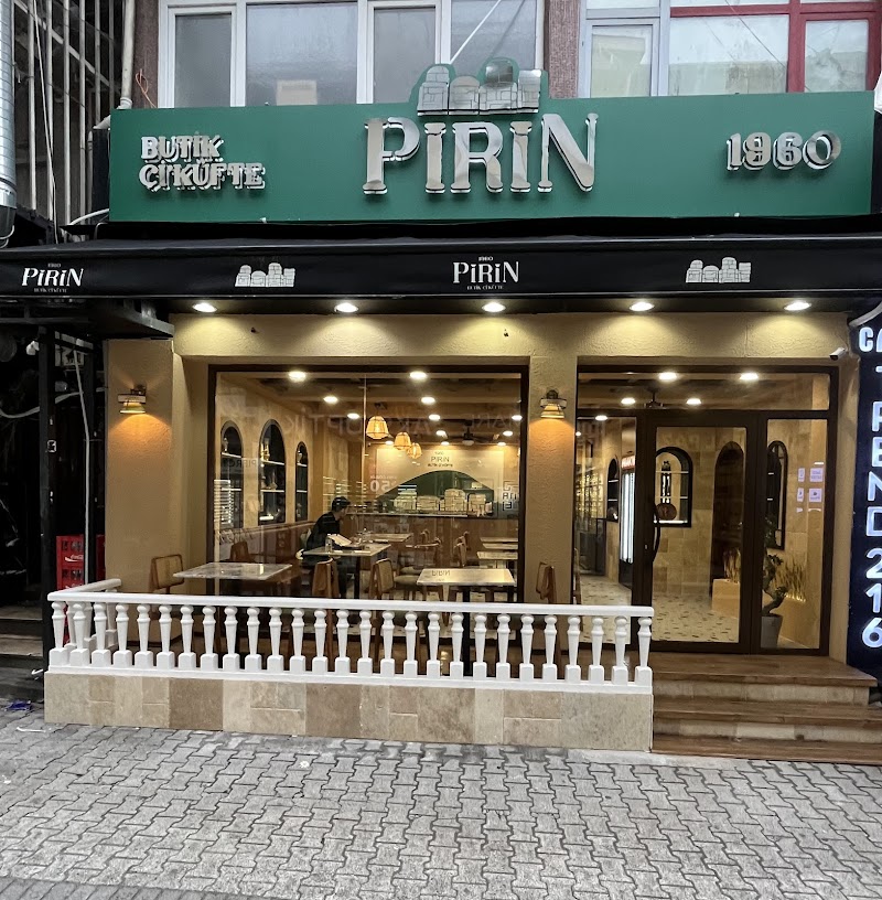 Pirin 1960 Butik Çi’küfte
