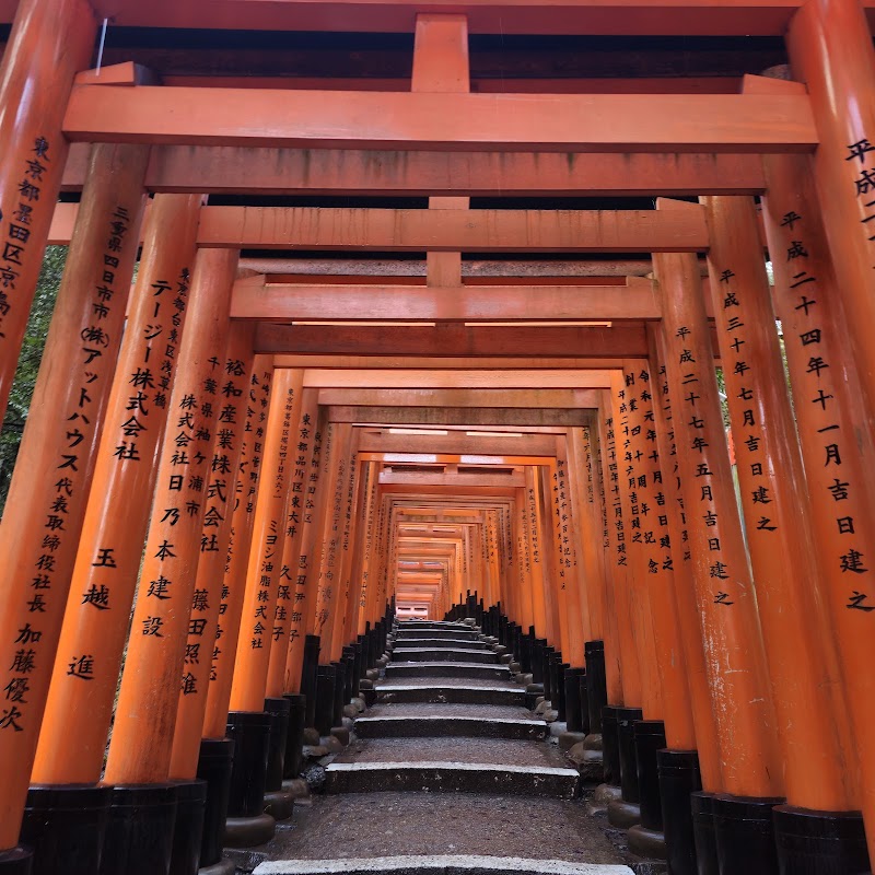Senbon Torii (Thousand Torii Gates)