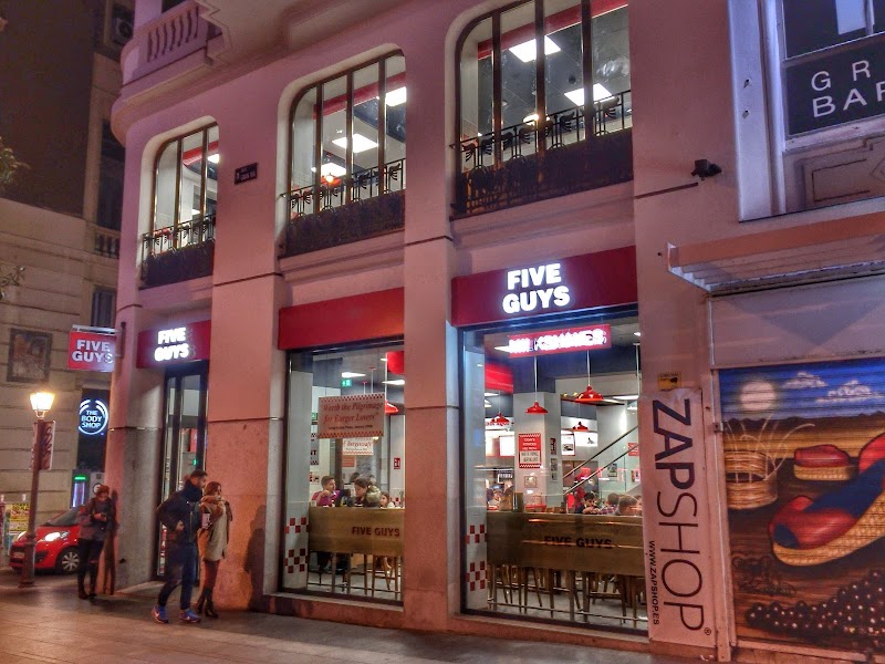 Five Guys Burgers and Fries Gran Vía