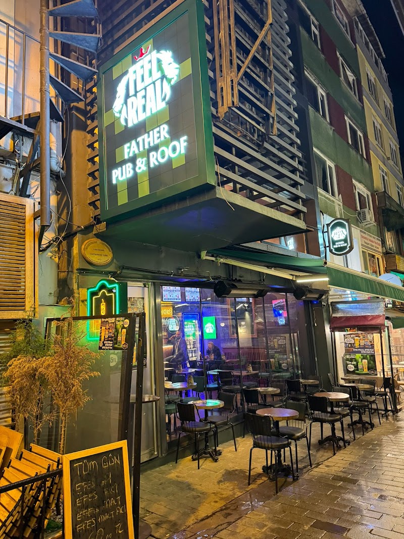 Father Pub │ Kadıköy Pub │ The Best Pub in Kadıköy