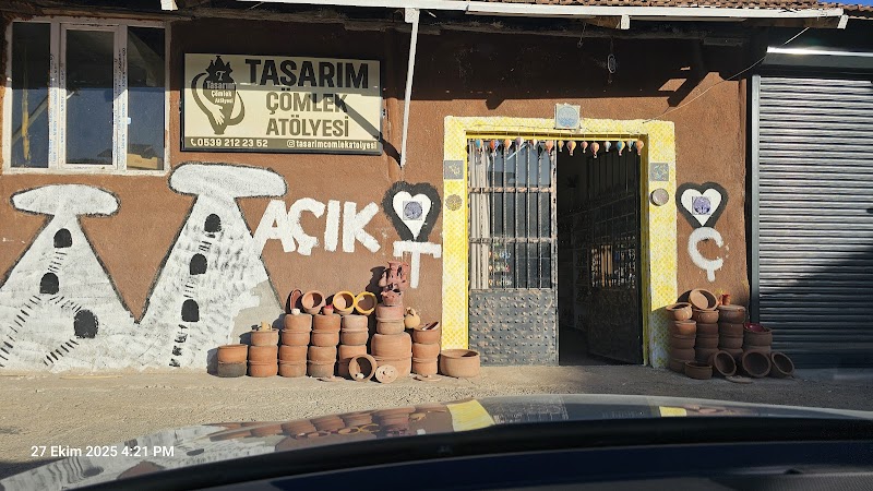 Tasarım Çömlek Atölyesi & Seramik Atölyesi & Design Pottery Workshop Avanos Çömlek yapımı &Çömlek yapımı
