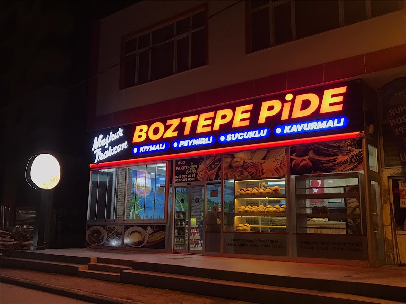 MEŞHUR TRABZON BOZTEPE EKMEK FIRINI