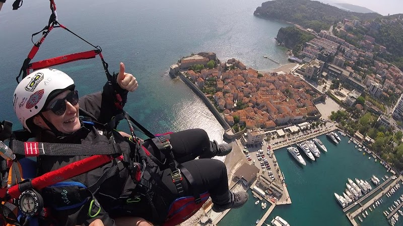 Budva Paragliding Montenegro - Flying Adventure