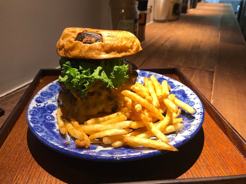 Shogun Burger Shinjuku