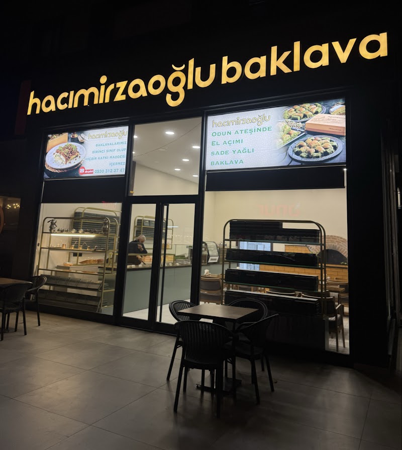 Hacımirzaoğlu Baklava - Beylikdüzü