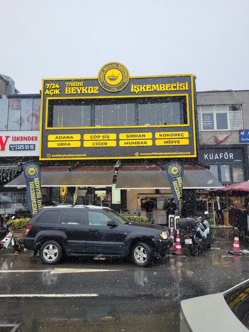 Tarihi Beykoz İşkembecisi