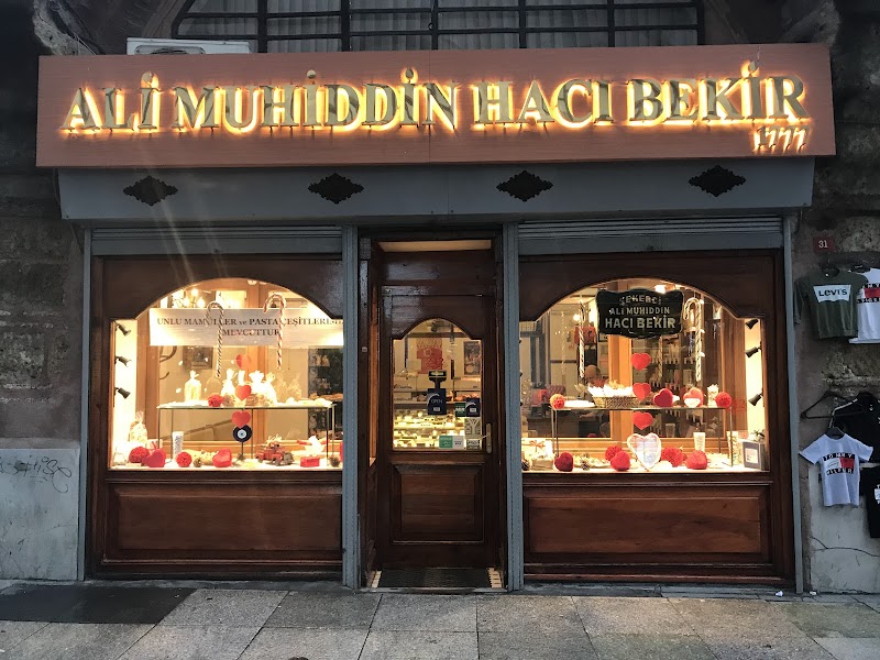 Ali Muhiddin Hacı Bekir Lokumları