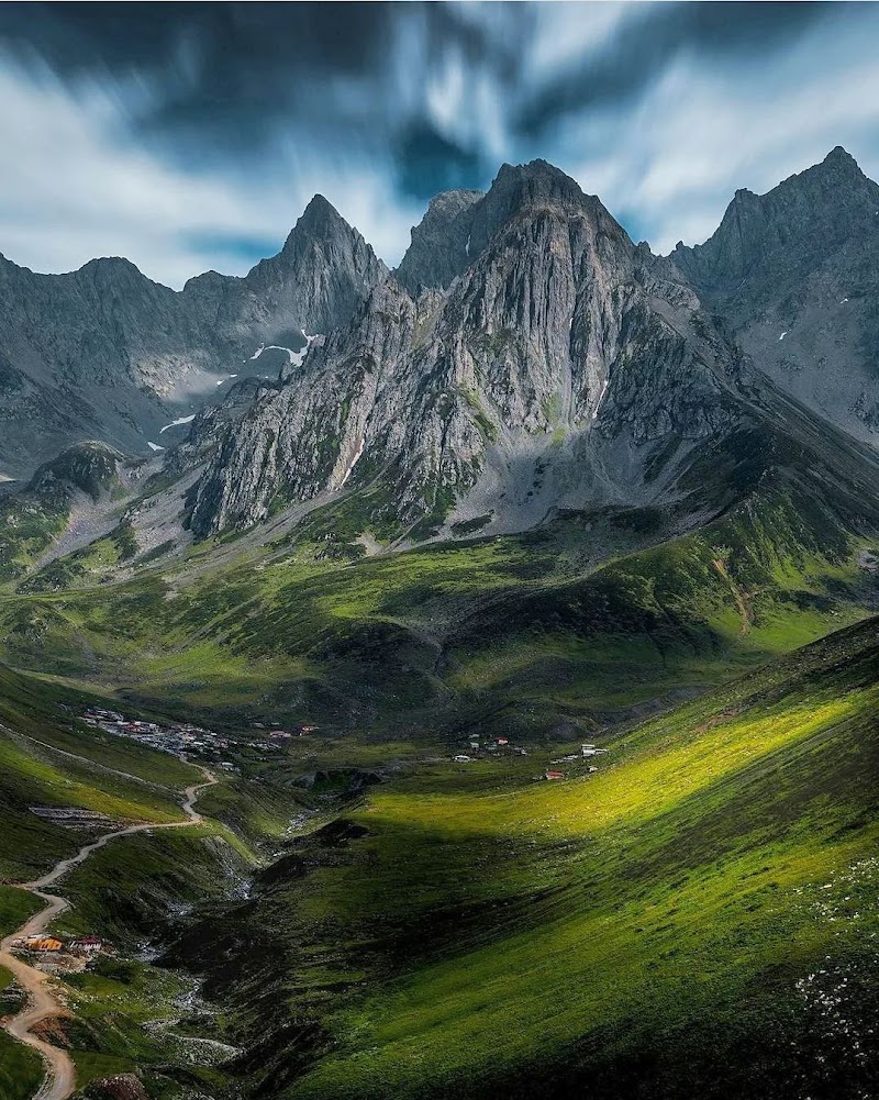 Kaçkar Mountains