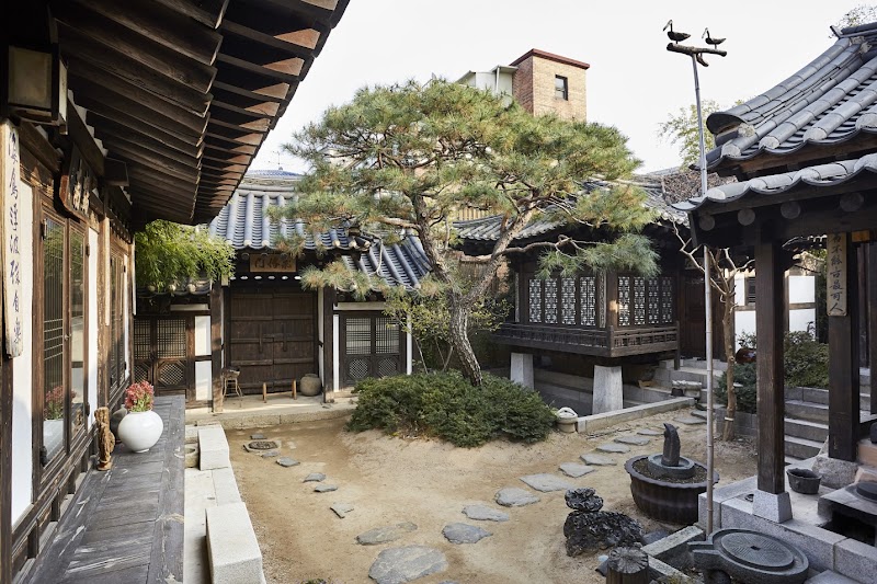 Rakkojae Seoul Main Hanok