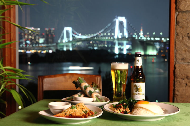 Monsoon Cafe Odaiba