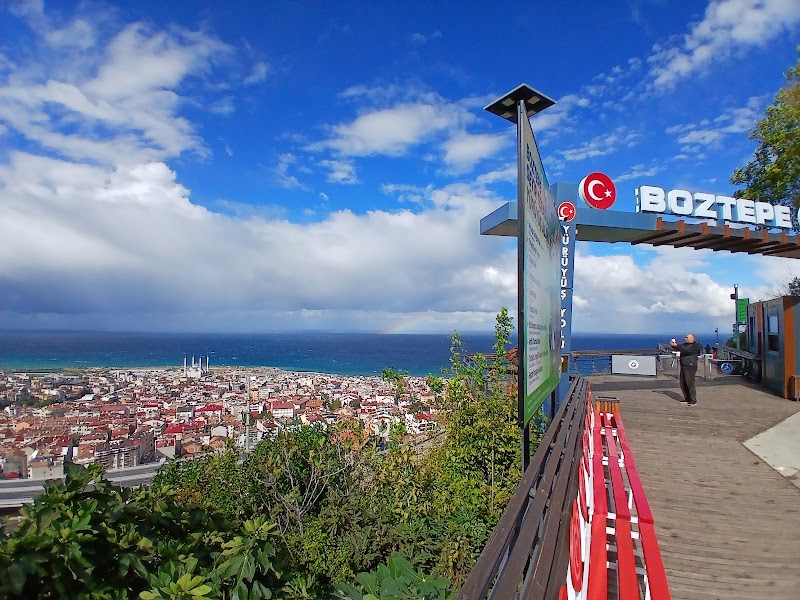 Boztepe Volkan Konak Seyir Terası