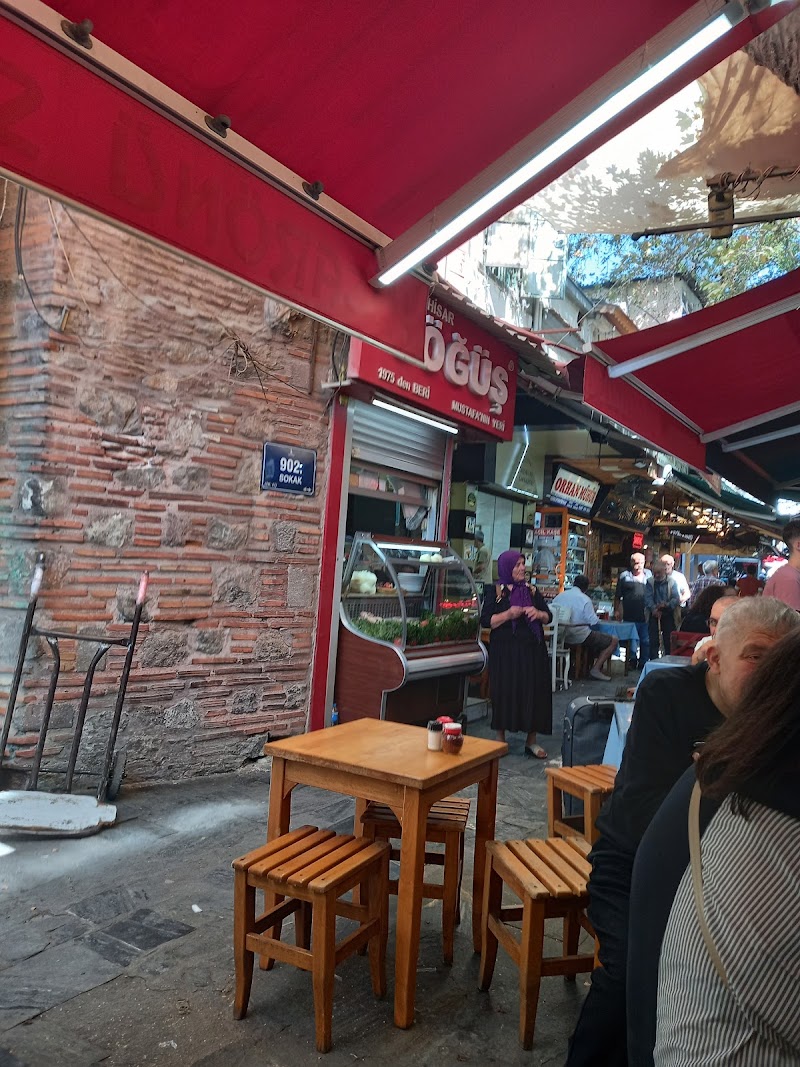 Hisarönü Söğüşçüsü Kemeraltı