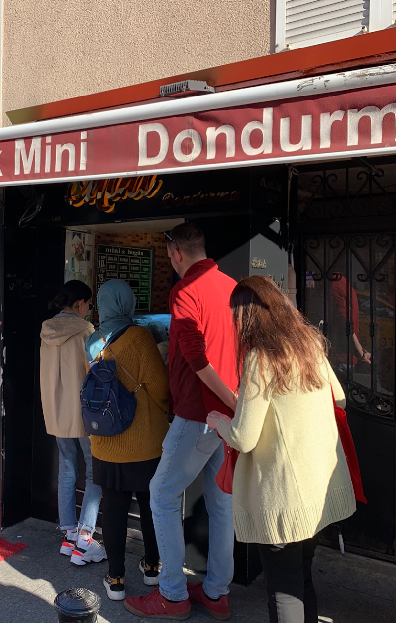Mini Dondurma