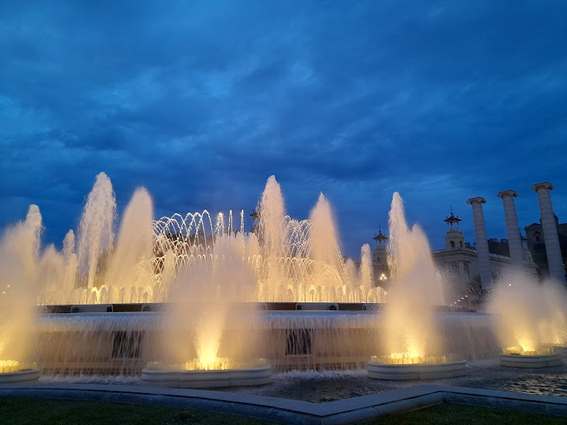 Montjuïc'in Sihirli Çeşmesi