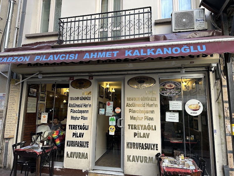 Tarihi Kalkanoğlu Pilavcısı