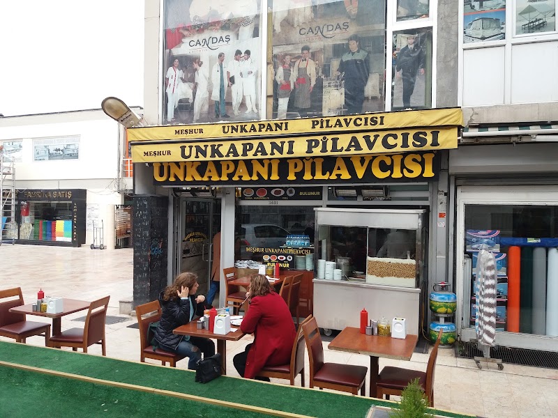 Meşhur Unkapanı Pilavcısı