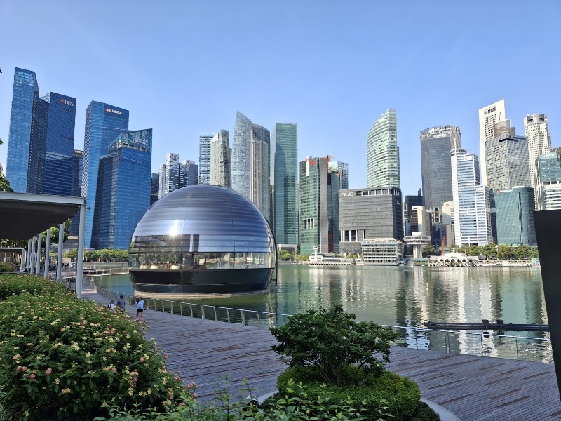 Singapore Skyline View