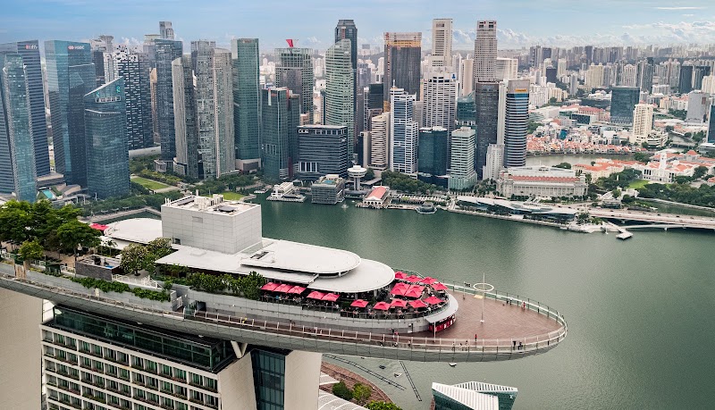 SkyPark Observation Deck