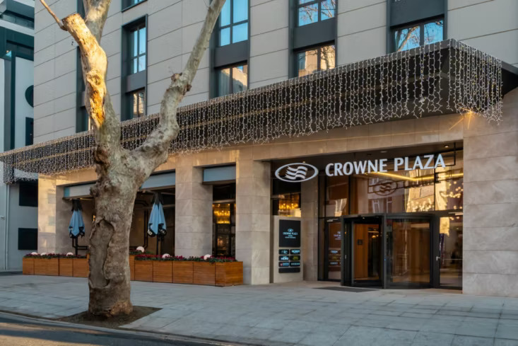 Crowne Plaza Istanbul - Ortakoy Bosphorus, an IHG Hotel