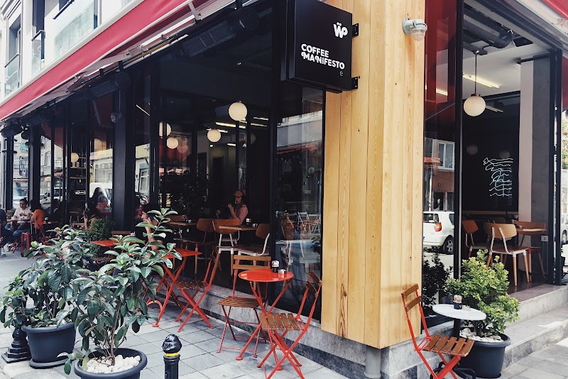 Coffee Manifesto Yeldeğirmeni