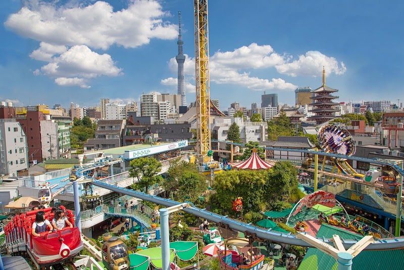 Hanayashiki Freizeitpark