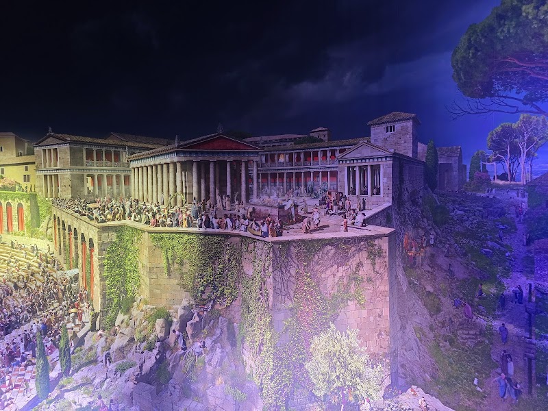 Pergamon Museum. The Panorama