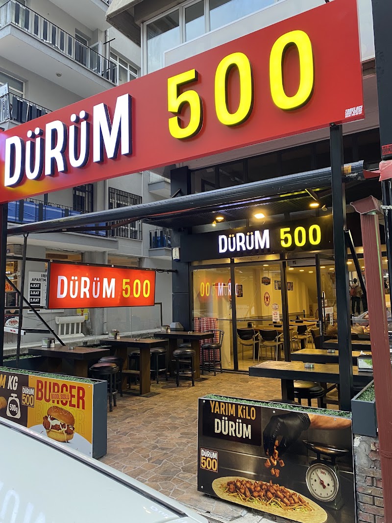 Dürüm 500 KIZILAY